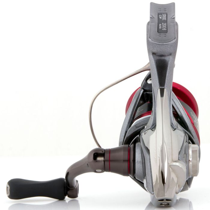 Shimano Stradic CI4+ FB Angelrolle, von Hinten