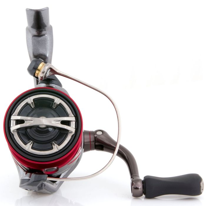 Shimano Stradic CI4+ FB Angelrolle, von Vorne