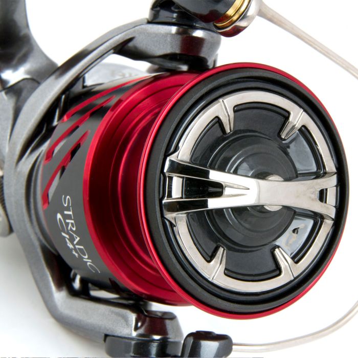Shimano Stradic CI4+ FB Angelrolle, Nahaufnahme 6