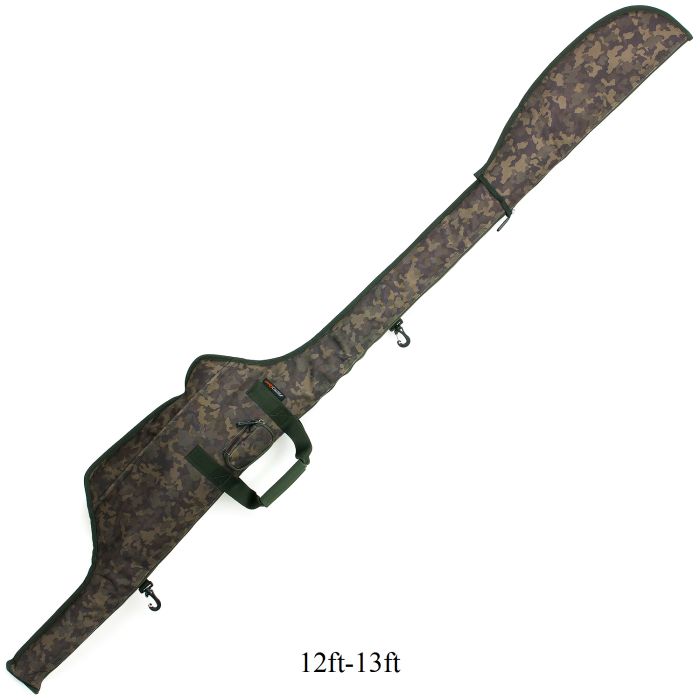 Shimano Tribal XTR Protector Rod Sleeve 12ft-13ft Back