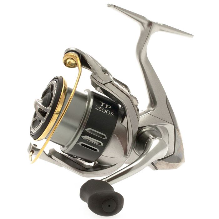Shimano Twin Power Reel Side