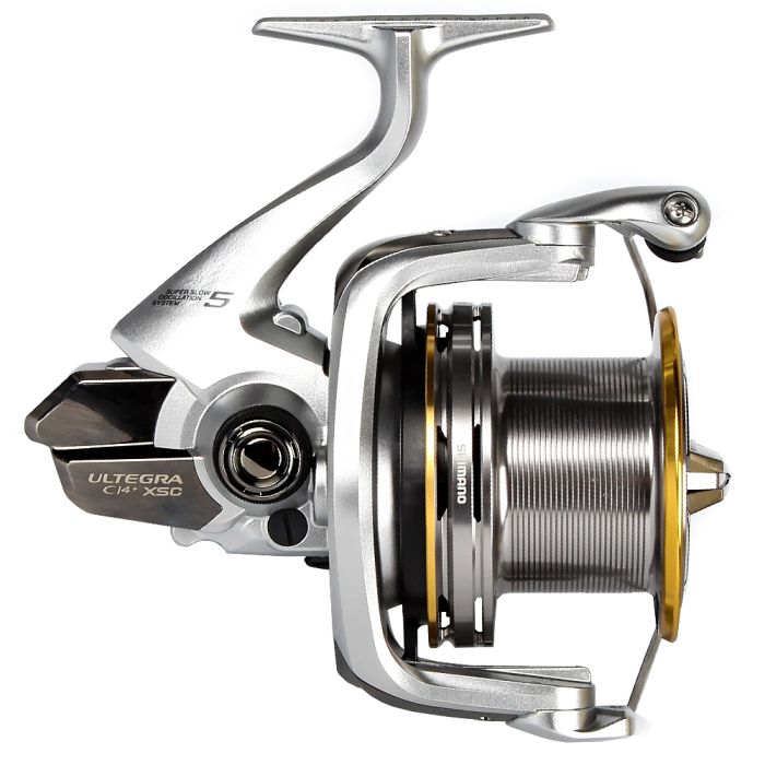 Shimano Ultegra CI4+ XSC Angelrolle, rechte Seite