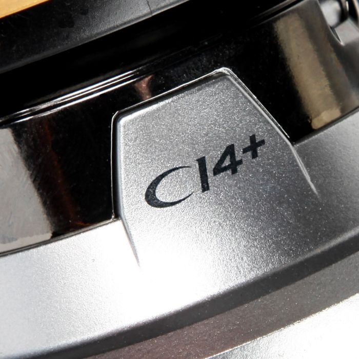 Shimano Ultegra CI4+ XSC Angelrolle, Nahaufnahme 1