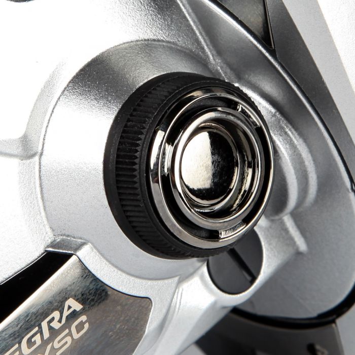Shimano Ultegra CI4+ XSC Angelrolle, Nahaufnahme 2