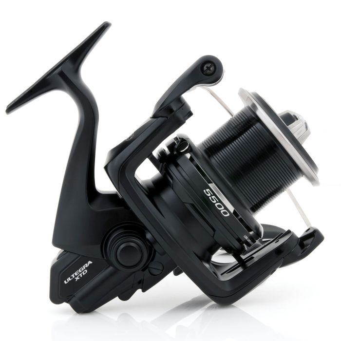 Shimano Ultegra XTD Angelrolle Seite  3