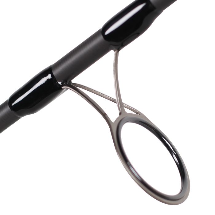 Butt Ring Close Up On Shimano Velocity Spod Rod