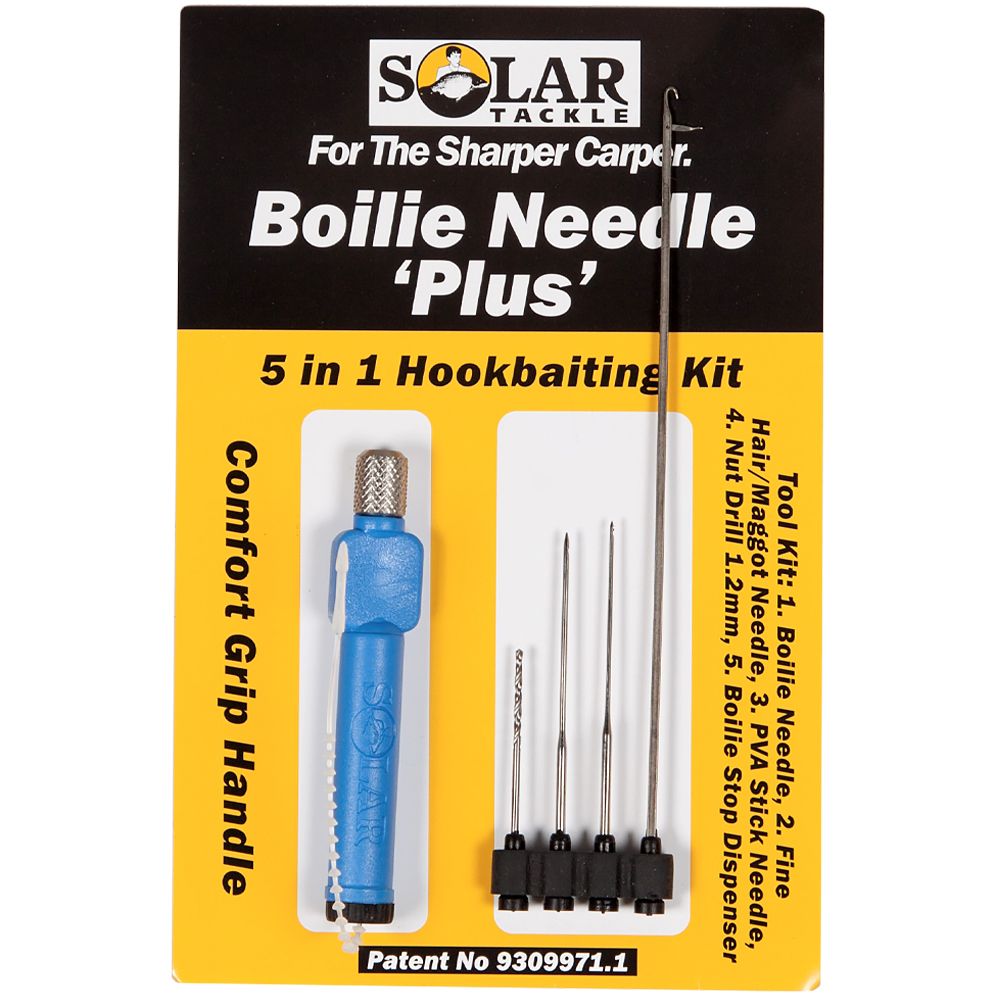 Solar Boilie Needle 5 in 1 Hookbait Kit