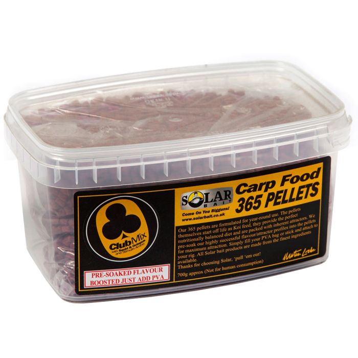 Solar Carp Food 365 Pellets