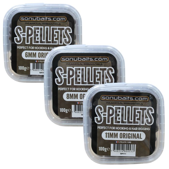 Sonubaits S-Pellets Original 1