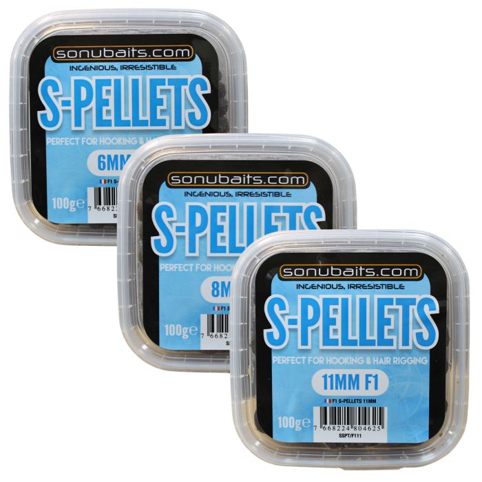 Sonubaits S-Pellets F1 1