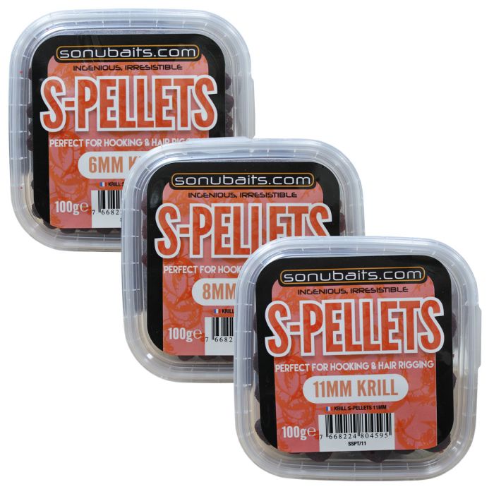 Sonubaits S-Pellets Krill 1