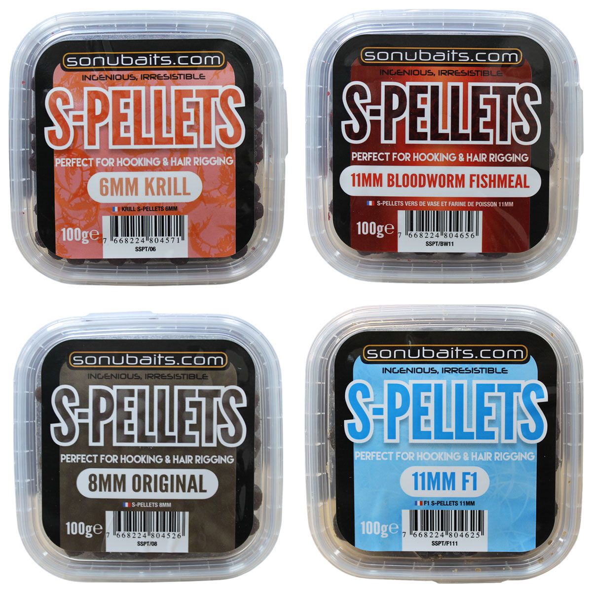 Sonubaits S-Pellets