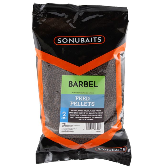 Sonubaits Barbel Feed Pellets