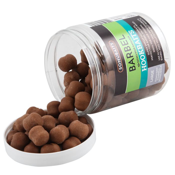Sonubaits Barbel Hookbaits Open Large 12x15mm