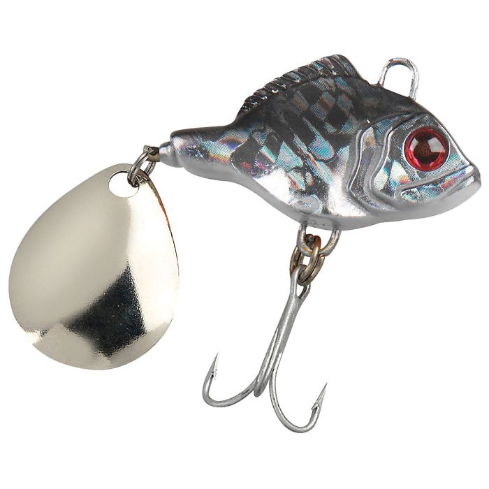 Spro Asp Jiggin' Spinner Black/Silver