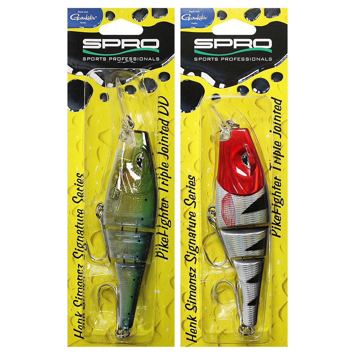 Spro Pikefighter Triple Joint