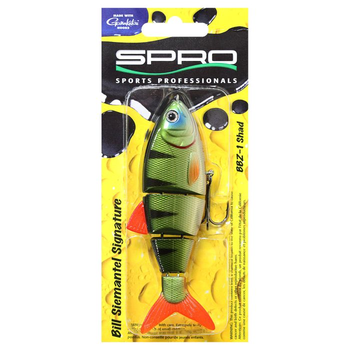 Spro Swimbait BBZ-1 4" Shad 2