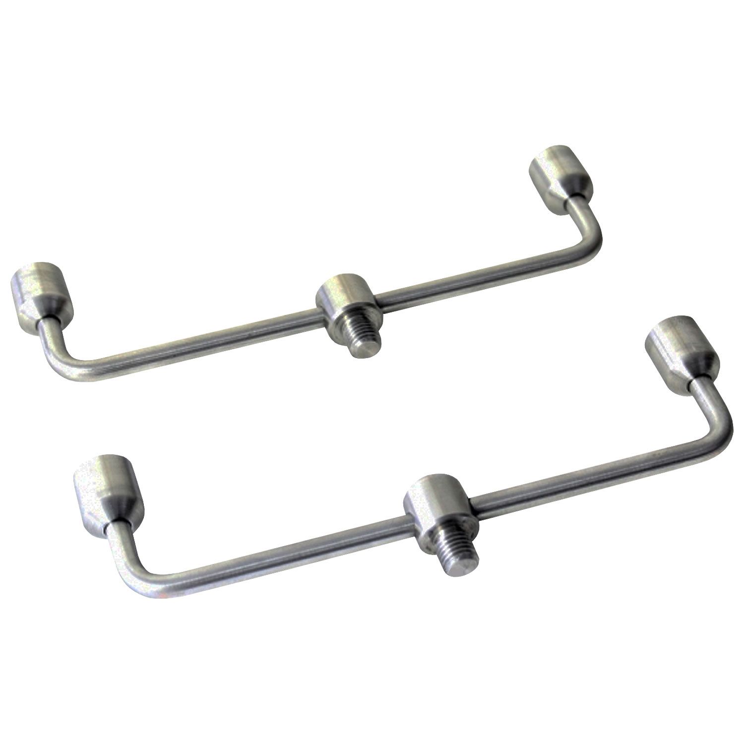 Steve Neville 2 Rod Fixed Swan Neck Buzz Bars (pair)