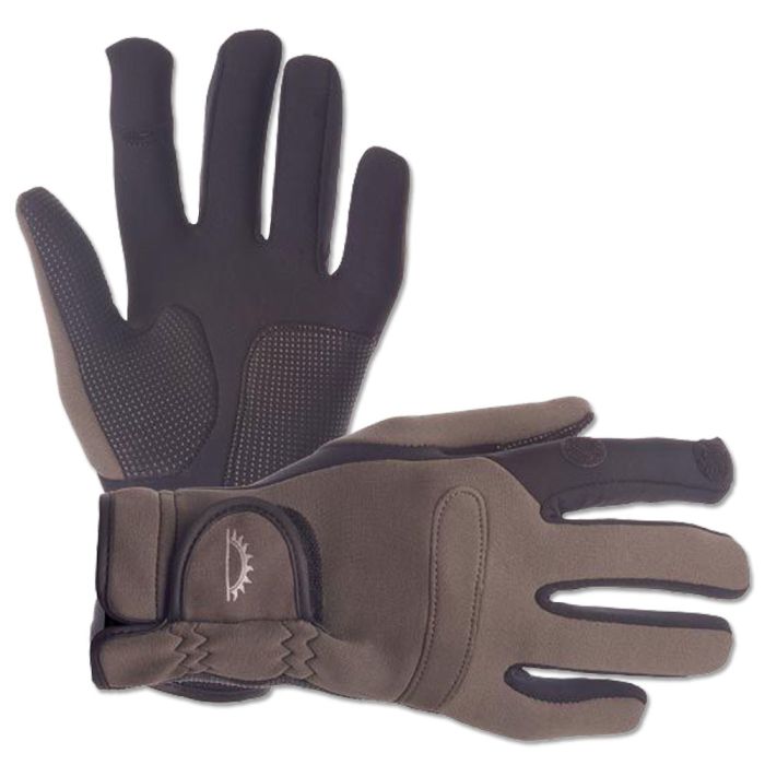 Sundridge Hydra Full Finger Khaki/Black Super Stretch Gloves