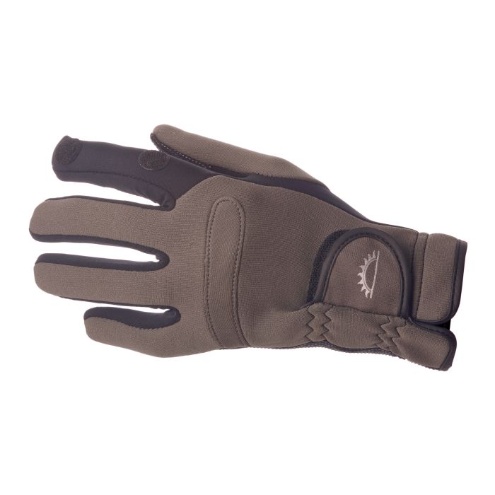 Sundridge Hydra Full Finger Khaki/Black Super Stretch Gloves 1
