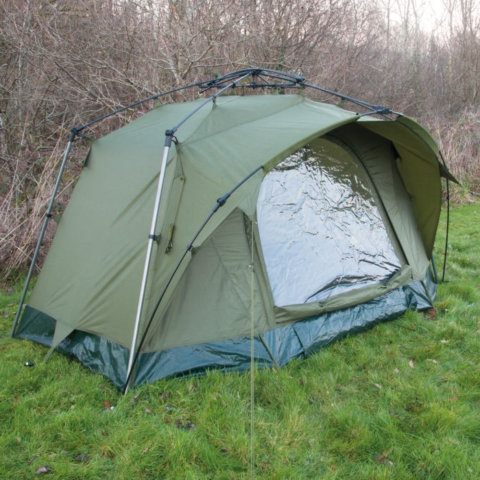 TF Gear Force 8 Speed Lite 1 Man Bivvy Front Open