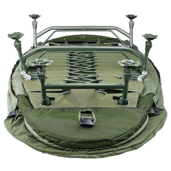 Trakker Levelite Oval Bed System Underneath 3