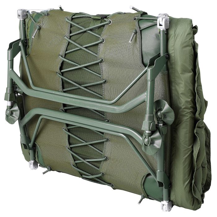Trakker Levelite Oval Bed System Folded 1