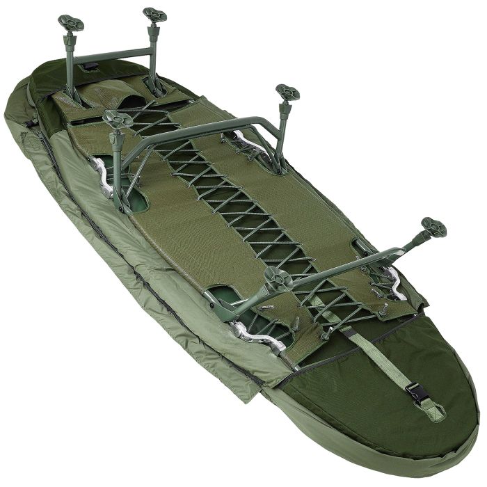 Trakker Levelite Oval Bed System Underneath 1