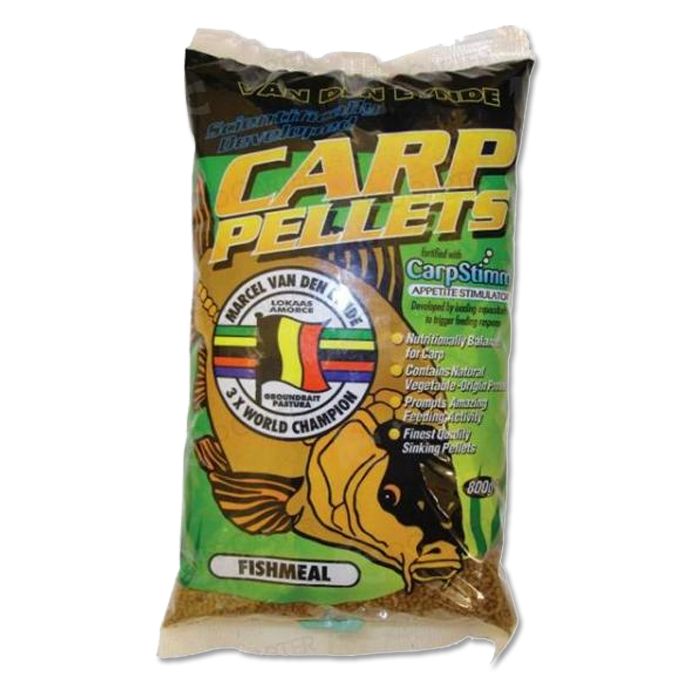 Farine De Poisson Van Den Eynde 500g – 71% De Protéines Brutes, Pour Pêche Au Coup, Appât Nutritif Printemps/été, Pouvoir Liant Moyen