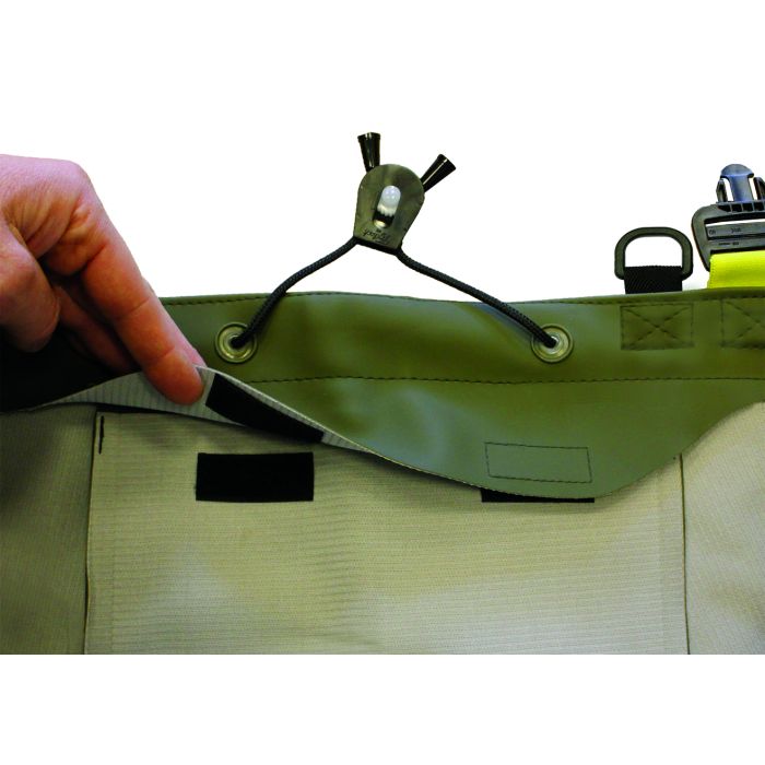 Vass 740E SuperNova Heavy Duty PVC Wathose, Brustbeutel