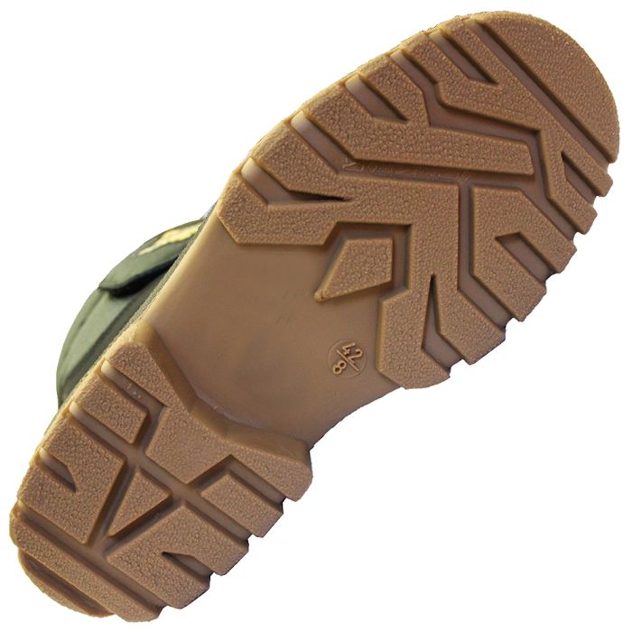 Vass Fleece Lined Boot With Quick Release Velcro Strap Bottom