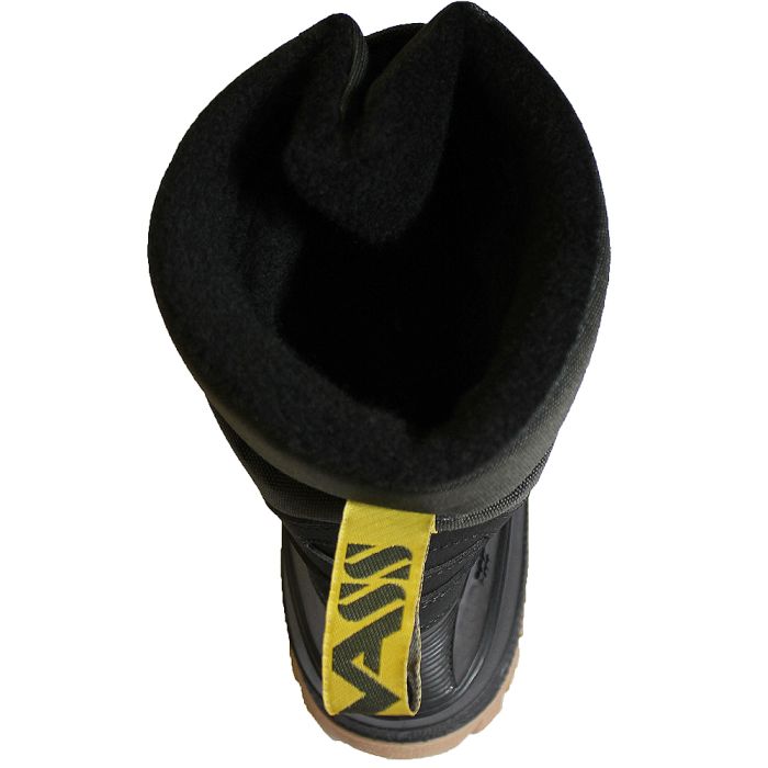 Vass Fleece Lined Boot With Quick Release Velcro Strap Inside