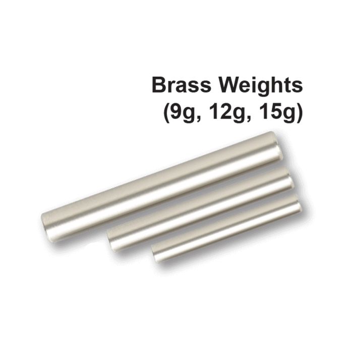 Water Wolf UW Camera 1.1 Brass Weights