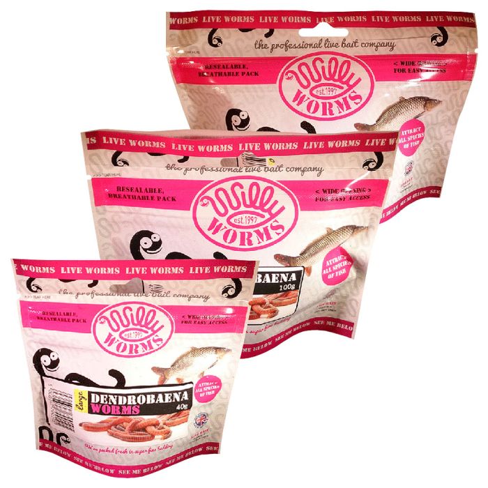 Willy Worms Large Dendrobaenas