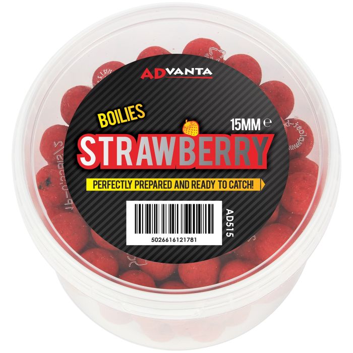 Advanta Boilies Strawberry