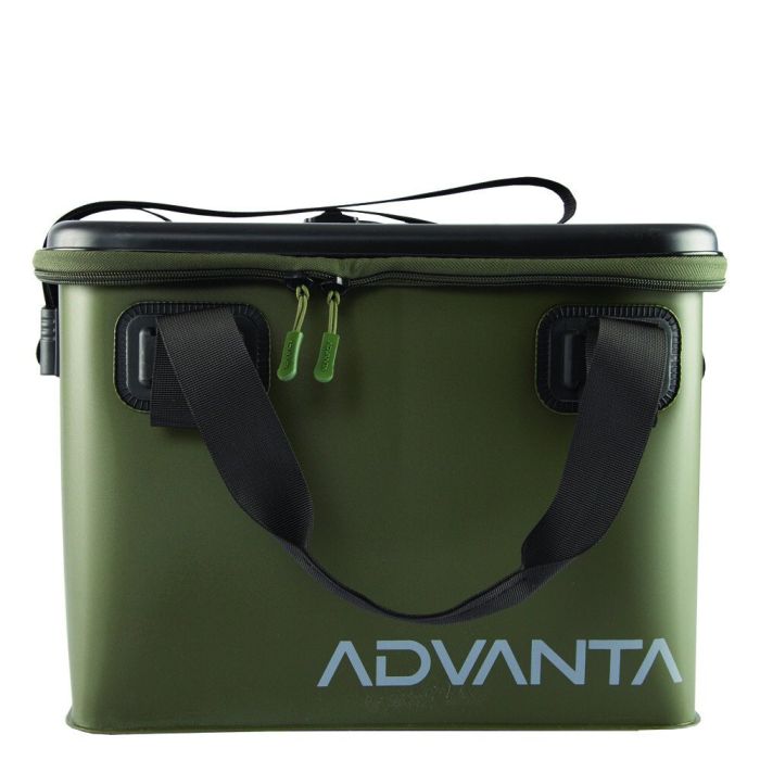 Westin W3 Lure Bag Plus: Borsa Pesca Piccola Con 4 Box E Scomparto Frigo, Zainetto Impermeabile Grigio - 3