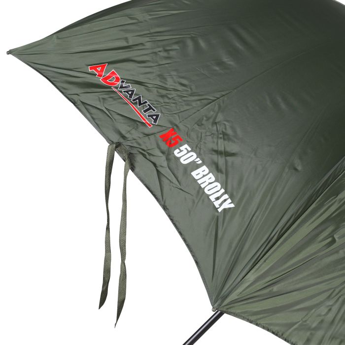 Close Up Of Advanta Branding