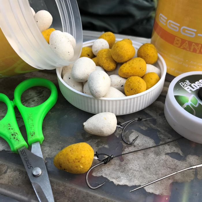Hand-Rolled Bait Quality With Egg Oilies