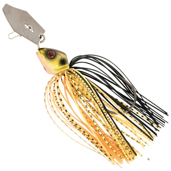 Fox Rage Bladed Jigs Black & Gold Kunstköder