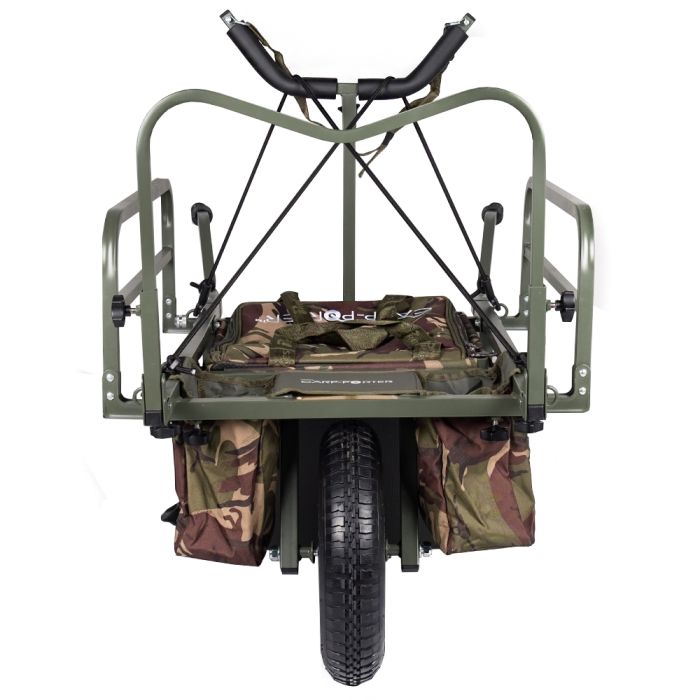 Front view of the Carp Porter MK2 Navigator Barrow