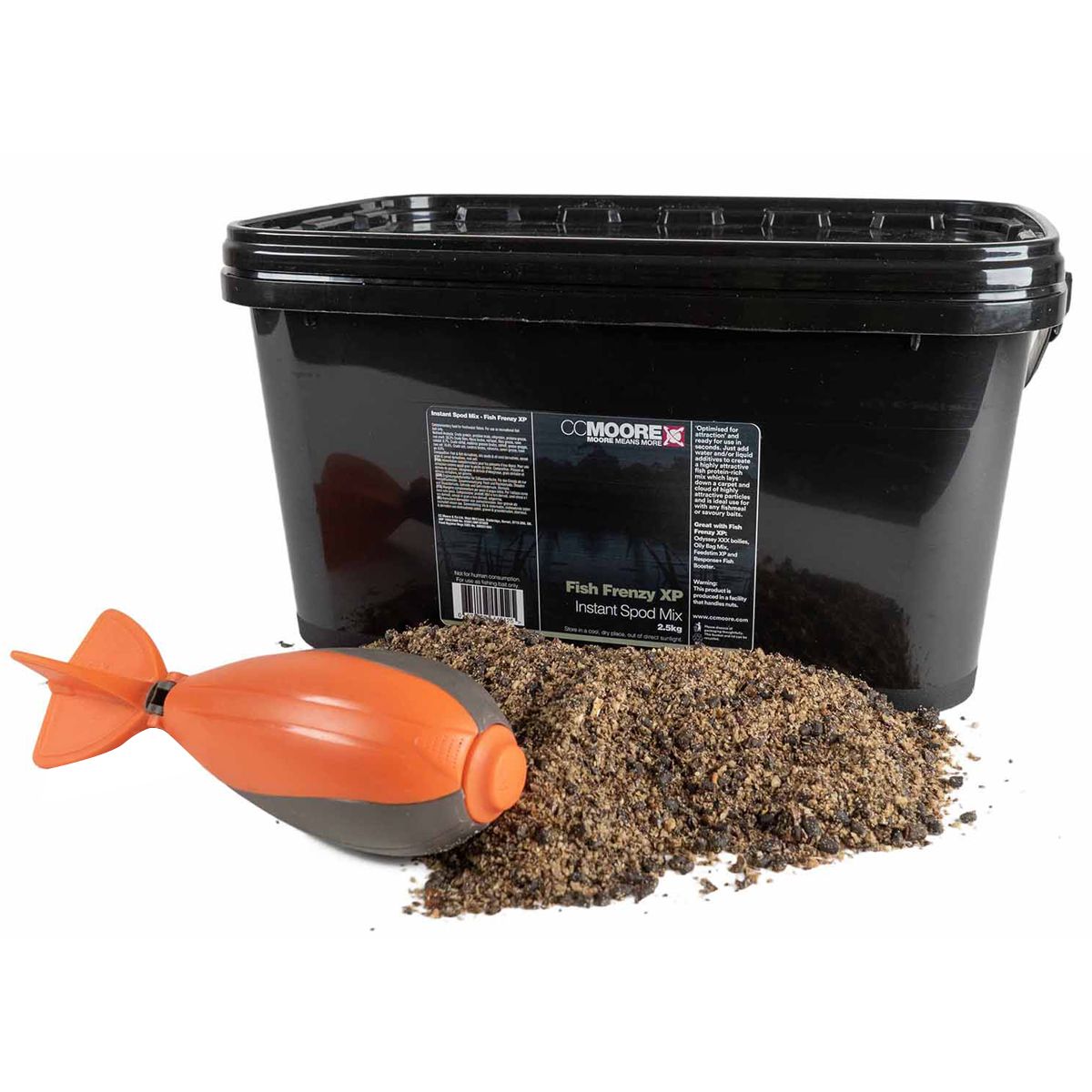 CC Moore Instant Spod Mix Fish Frenzy XP 2.5kg