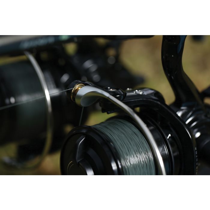 Daiwa Emblem BR25A Reel In Use 6