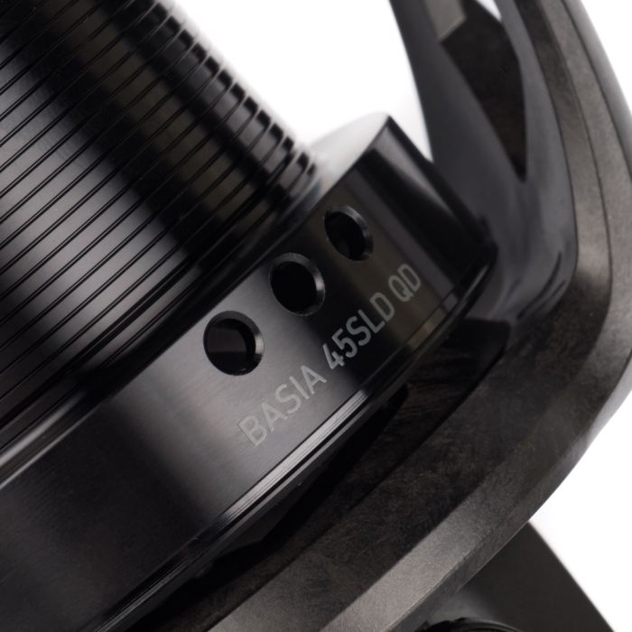  Basia 45  Reel Close Up 