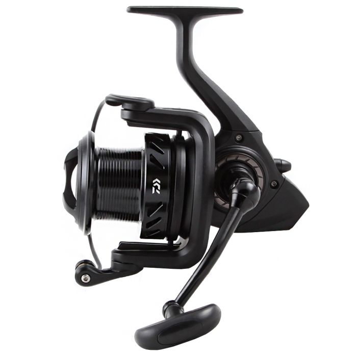 Daiwa Black Widow 25A Reel Left Side
