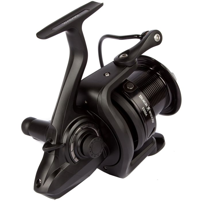 Daiwa Black Widow Reel Rear