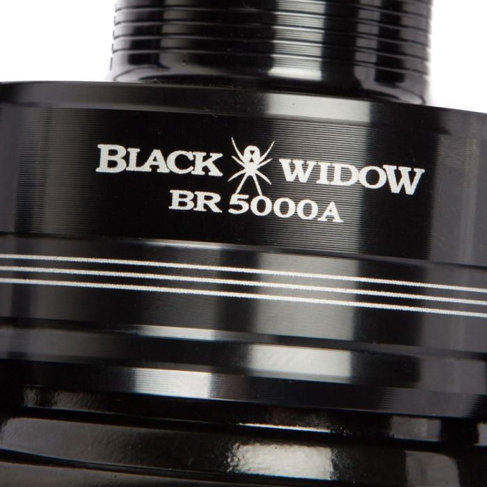 Daiwa Black Widow BR Reel Close Up 6