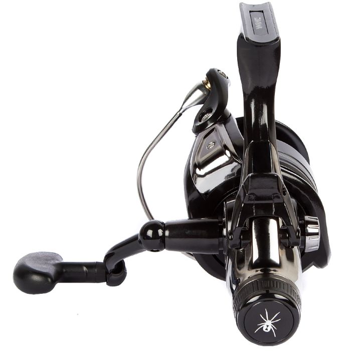 Daiwa Black Widow BR Reel Rear View