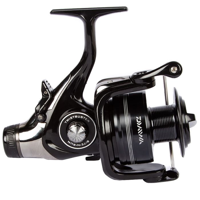 Daiwa Black Widow BR Reel Side View