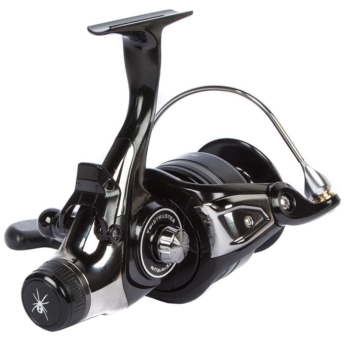 Daiwa Black Widow BR Reel Angled View