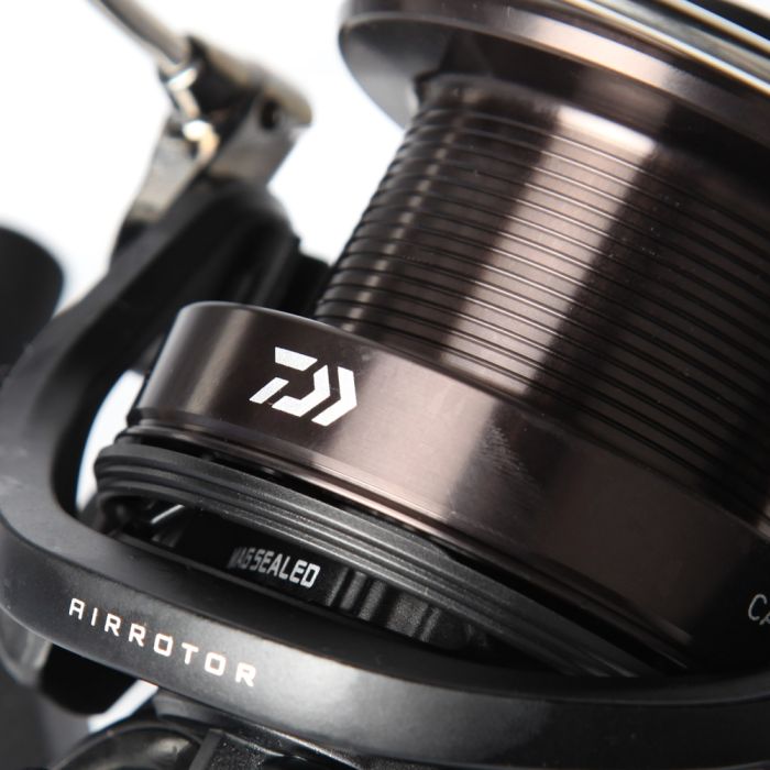 Daiwa Cast'izm BR 25A Reel Close Up 5